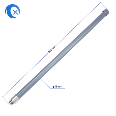 2.4G WiFi Waterdicht Buiten Glasvezel Antenne 9dBi met RP-SMA Mannelijke Connector