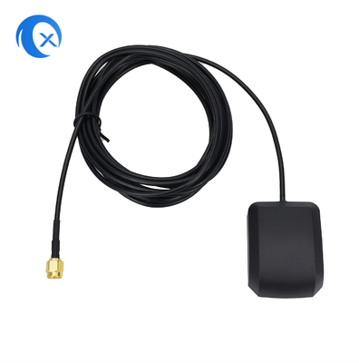 1575.42MHz 27dBi GPS-antenne met twee versterkingen Auto DVD Navigatie GPS actieve antenne 3m meter SMA Mannelijke connector