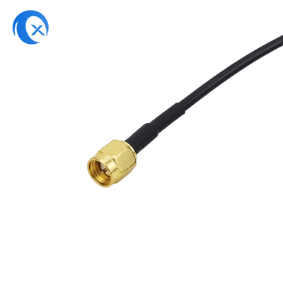 1575.42MHz 27dBi GPS-antenne met twee versterkingen Auto DVD Navigatie GPS actieve antenne 3m meter SMA Mannelijke connector