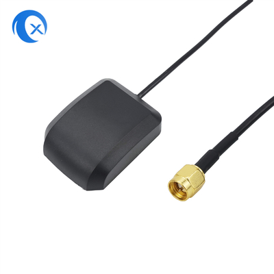 1575.42MHz 27dBi GPS-antenne met twee versterkingen Auto DVD Navigatie GPS actieve antenne 3m meter SMA Mannelijke connector