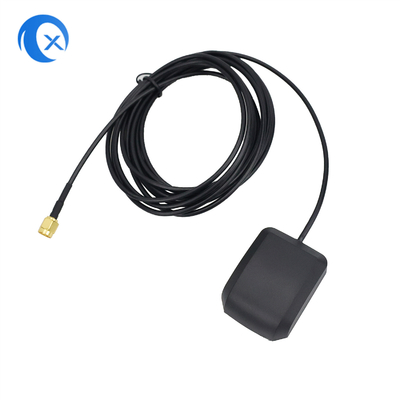 1575.42MHz 27dBi GPS-antenne met twee versterkingen Auto DVD Navigatie GPS actieve antenne 3m meter SMA Mannelijke connector