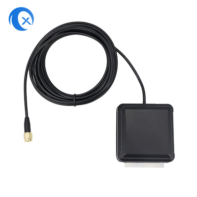 Magnetische berg L1/L2/L5 High Gain 38 dBi Multi-GNSS-antenne met SMA-mannelijke aansluiting