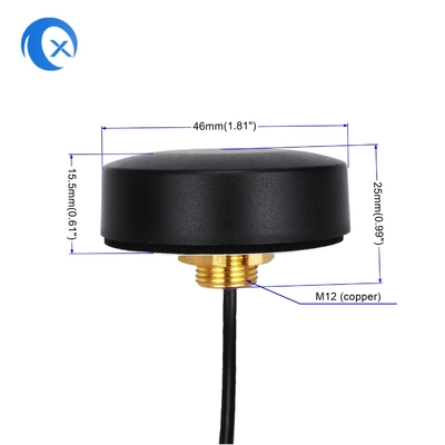 GPS/Glona schroefmontage antenne met Fakra H en RG174 met IP68 waterdicht