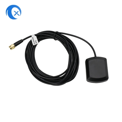 Active magnetische GPS/Gnss-antenne voor Ace-Gtw-4G 4G/GPS/Gnss-gateway met SMA-male connector