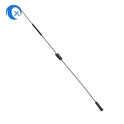 Auto Mount Antenne High Gain Whip Lang bereik roestvrij staal Transceiver Mobile Radio Antenne