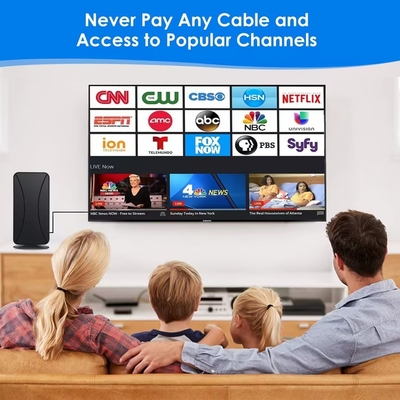 Outdoor Indoor Long Range Hd TV Antenne Signal Booster Digitale HD Antenne Voor Smart TV En Alle TV's