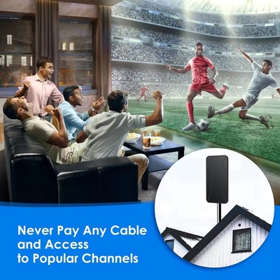 Outdoor Indoor Long Range Hd TV Antenne Signal Booster Digitale HD Antenne Voor Smart TV En Alle TV's