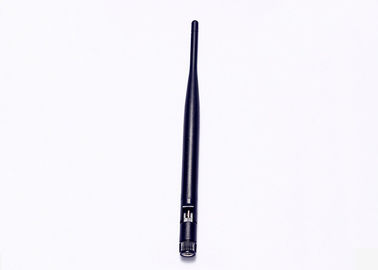 Zwarte GSM GPRS Rubber de Eendantenne van Antennebendable met de Mannelijke Schakelaar van SMA