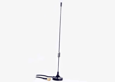 De zwarte/Witte RG174-GSM Externe Antenne RG174 Mag zet Antenne50ohm Impedantie op