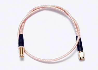 RG316 de flexibele Coaxiale Kabel/rf overhaalt Coaxiale Verbindingsdraad met het Wijfje van RP SMA