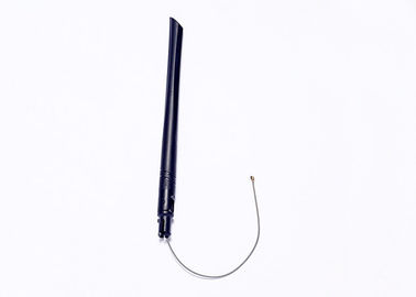Zwarte van de Antennebendable van de Kleuren433mhz Ontvanger Rubber de Eendantenne 3 DBI-Aanwinst