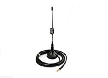 2G zwarte GSM GPRS Antenne Binnen Magnetisch zet Uitloper op 50 OHMimpedantie