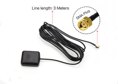 28 - 30DBI Antenne 3m van aanwinsten Actieve GPS RG174-Kabel/de Mannelijke Schakelaar van SMA