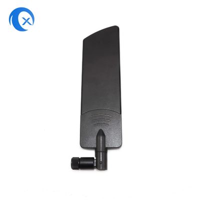 Draaibare 44*195mm 4G LTE Antenne met RP-SMA Mannelijke Rechte Connector voor Bedrijfstemperatuur -20°C tot +60°C