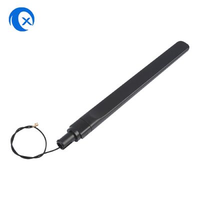 2.4G 5G GPS/GSM/WiFi/TV Rubber Paddle Antenne met coaxkabel