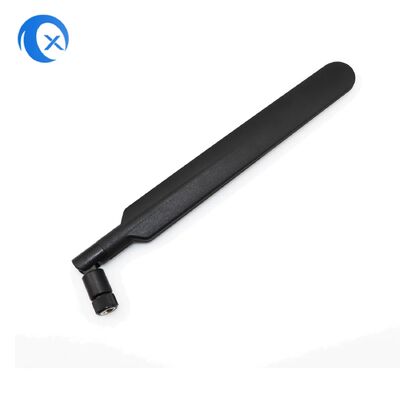 Omnidirectionele digitale tv-rubber duck-antenne voor binnenshuis met RP-SMA mannelijk