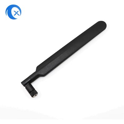 Omnidirectionele digitale tv-rubber duck-antenne voor binnenshuis met RP-SMA mannelijk