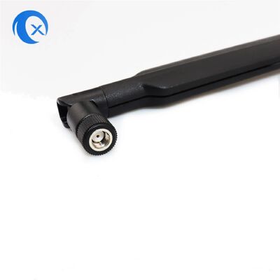 Omnidirectionele digitale tv-rubber duck-antenne voor binnenshuis met RP-SMA mannelijk