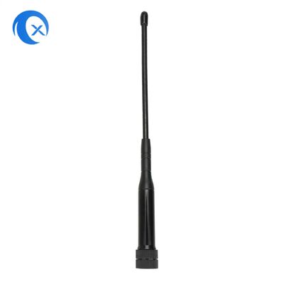 Omnidirectionele dubbelband VHF/UHF rubberen eendenantenne voor televisie