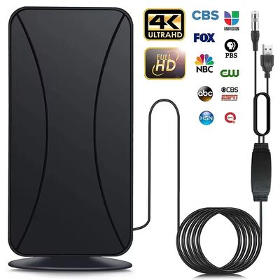 Outdoor Indoor Long Range Hd TV Antenna Reviews met Signal Booster Digitale HD Antenna voor Smart TV en All TV
