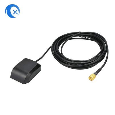 1575.42MHz 28dBi 3m Omnidirectionele Magnetische Mount GPS Active Antenna Aerial Sam Connector Rg174 Kabel