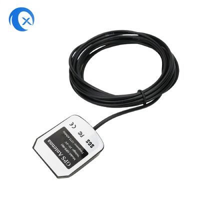 1575.42MHz 28dBi 3m Omnidirectionele Magnetische Mount GPS Active Antenna Aerial Sam Connector Rg174 Kabel