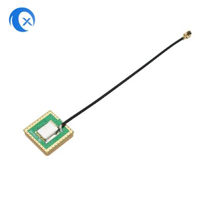 Vervaardiger High Gain Ingebouwde Active Ceramic GPS Antenna Met U. FL Ipex Vrouwelijke Connector