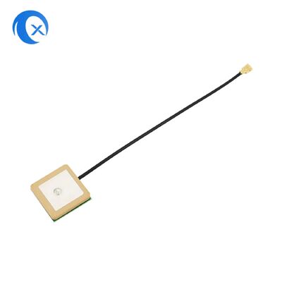 Vervaardiger High Gain Ingebouwde Active Ceramic GPS Antenna Met U. FL Ipex Vrouwelijke Connector