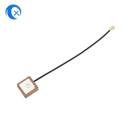 China 12*12*67mm 22dBi High Gain Embedded GPS Active Car Navigation Internal Patch GPS Antenne