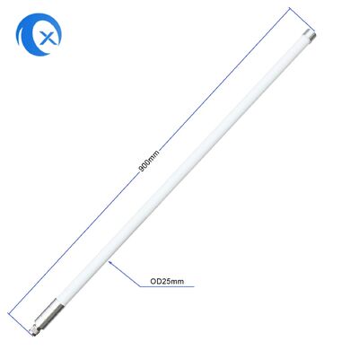 5.8 dBi Lora Glasvezel Antenne 868MHz Outdoor Indoor Omnidirectionele Antenne met 10FT Ultra Low Loss Kmr200 Kabel voor Nebra Rak Rak V2 Syncrob