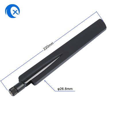 Antenne van de Bandomni WiFi van 5dBi 2.4G 5G de Dubbele met Wartelrp SMA Schakelaar