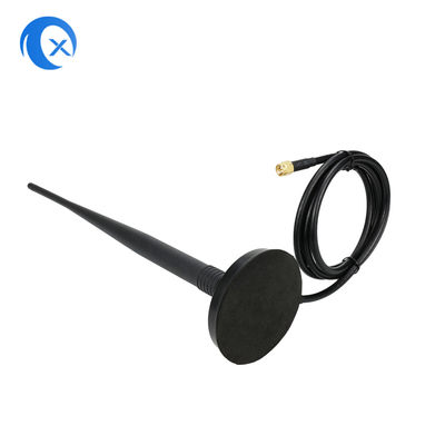 De Mannelijke Magnetische Schakelaar 4G LTE van SMA zet Antenne met LMR195-Kabel op
