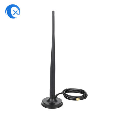 De Mannelijke Magnetische Schakelaar 4G LTE van SMA zet Antenne met LMR195-Kabel op