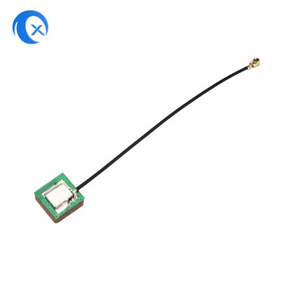 12*12*67mm 22dBi de Hoge Aanwinst Ingebedde GPS Actieve Antenne van het Flardgps van de Autonavigatie Interne