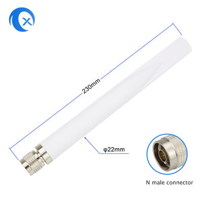 De openlucht Mannelijke Omni 2.4GHz WiFi Antenne van IP67 5dBi N