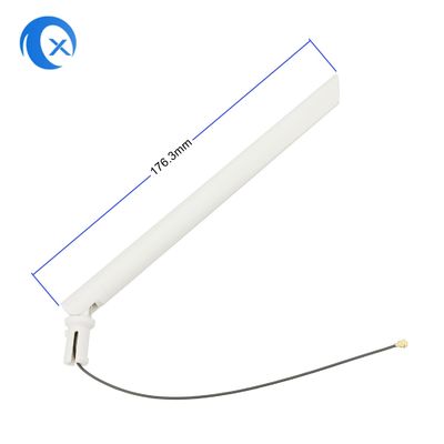 De Antenne 5dBi van de bladvorm 2.4G Omni WiFi met Vliegend Lood