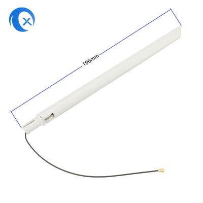 De Antenne 5dBi van de bladvorm 2.4G Omni WiFi met Vliegend Lood