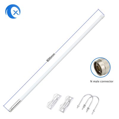 5.9dBi glasvezel LoRa Gateway 915 Mhz-Antenne voor Heliumhotspot Mijnwerker