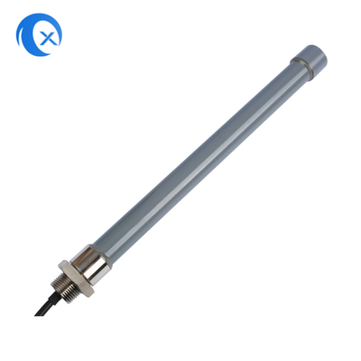 de Glasvezelantenne 5dBi, Multiband 800/1800/2600MHz van 4G Omni, Openlucht, 3m Grijze Kabel,