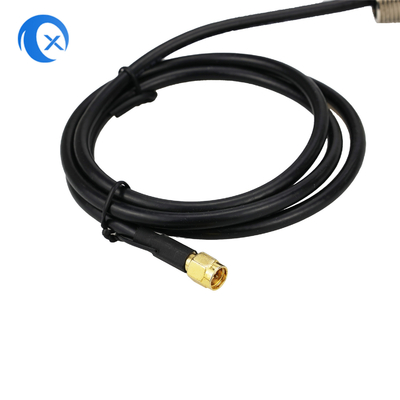 de Glasvezelantenne 5dBi, Multiband 800/1800/2600MHz van 4G Omni, Openlucht, 3m Grijze Kabel,