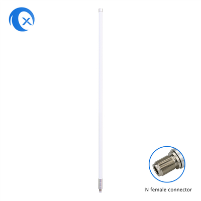 Antenne de In alle richtingen van het de Glasvezelhelium van 8dBi 868MHz met Kabel lmr-200