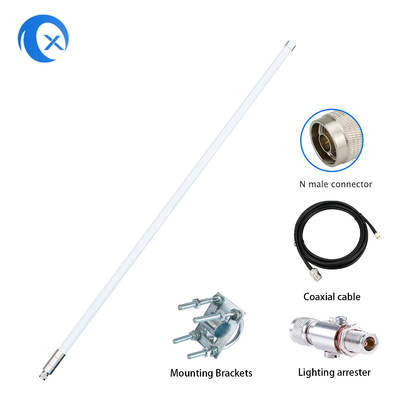 het Heliumantenne van 8dBi 868MHz, Glasvezel Bobcat Helium Miner Antenna