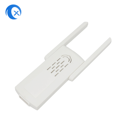 De aangepaste plastic delen ODM/OEM ABS Witte adapter van USB WIFI