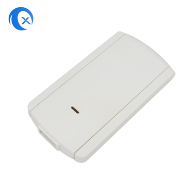 De aangepaste plastic delen ODM/OEM ABS Witte adapter van USB WIFI