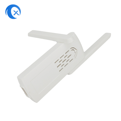 De aangepaste plastic delen ODM/OEM ABS Witte adapter van USB WIFI