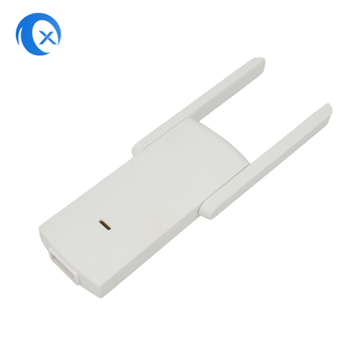 De aangepaste plastic delen ODM/OEM ABS Witte adapter van USB WIFI