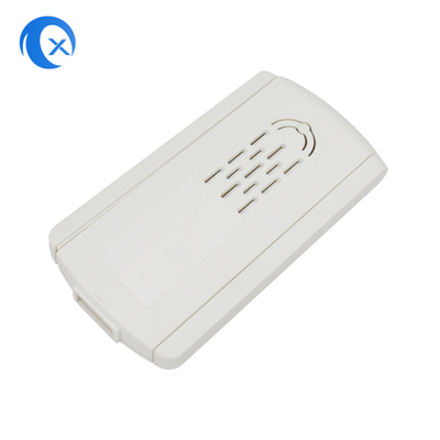 De aangepaste plastic delen ODM/OEM ABS Witte adapter van USB WIFI