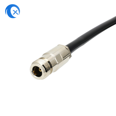 N-type wijfje aan van de de kabelassemblage van SMA mannelijke LMR400 rf coaxiale de Uitbreidingskabel Met beperkte verliezen 50 Ohm voor 3G/4G/5G/LTE-antenne