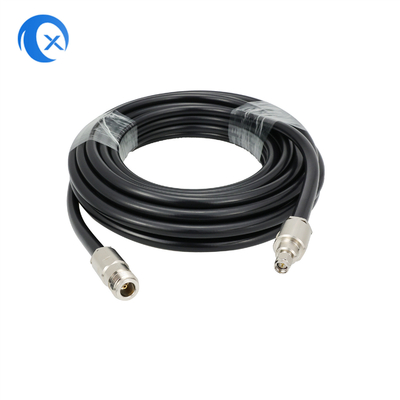 N-type wijfje aan van de de kabelassemblage van SMA mannelijke LMR400 rf coaxiale de Uitbreidingskabel Met beperkte verliezen 50 Ohm voor 3G/4G/5G/LTE-antenne