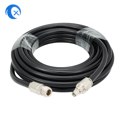 N-type wijfje aan van de de kabelassemblage van SMA mannelijke LMR400 rf coaxiale de Uitbreidingskabel Met beperkte verliezen 50 Ohm voor 3G/4G/5G/LTE-antenne